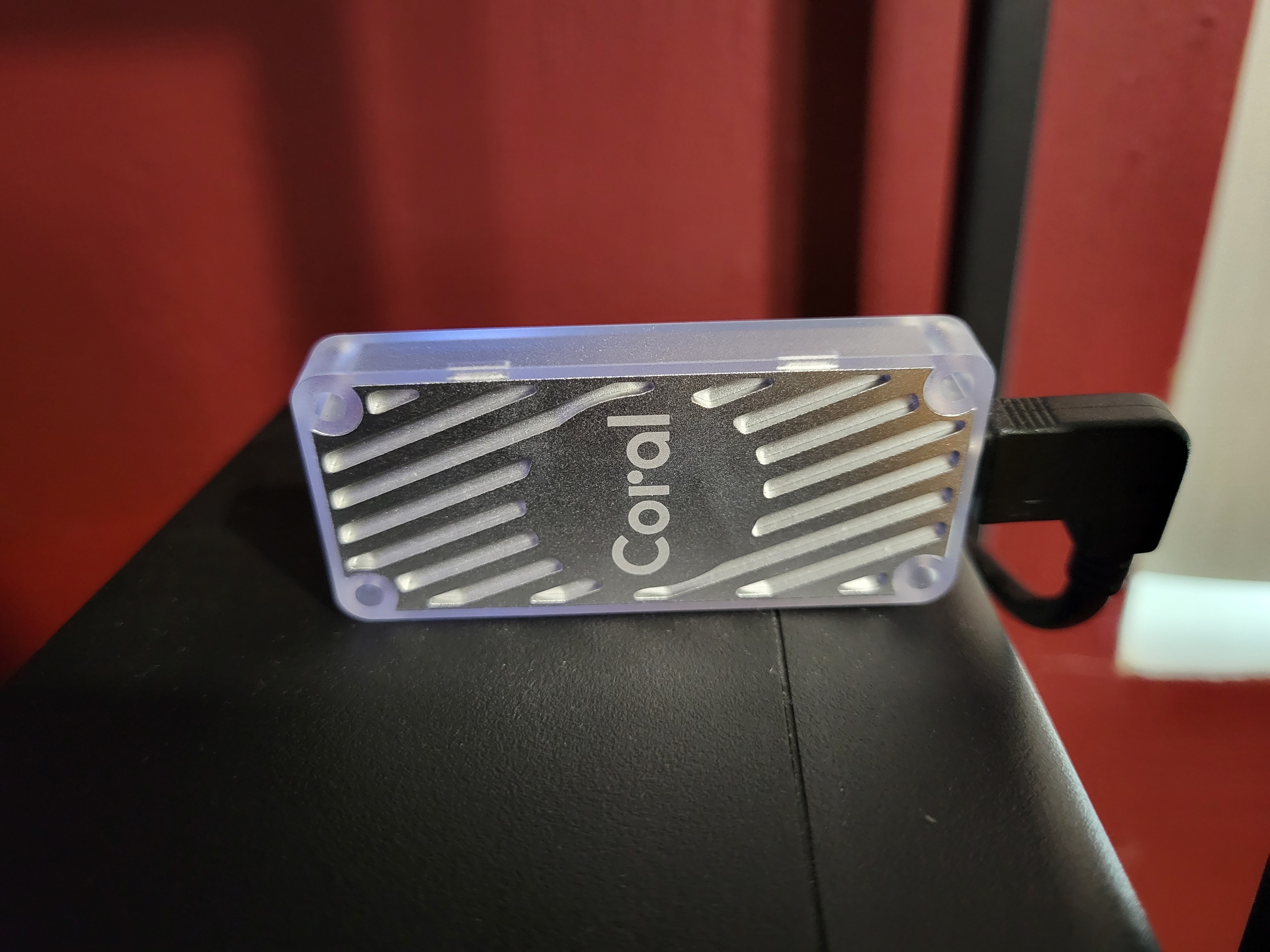 Google Coral USB TPU accelerator